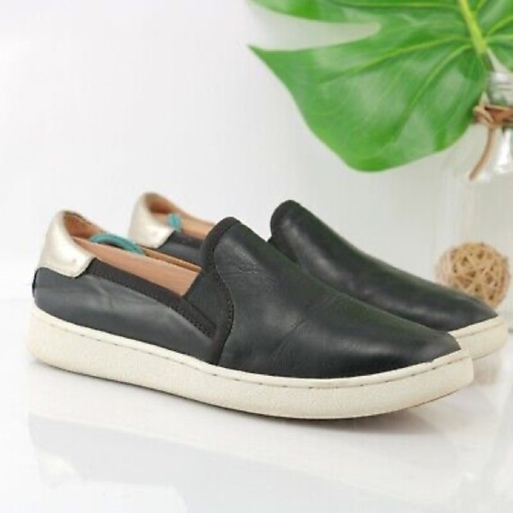 UGG Slip On Black Shoes